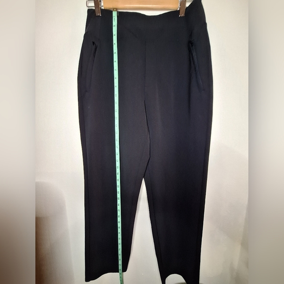 Athleta Endless High Rise Pant Size 6 Black Stretch Pockets Semi-Fitted 533636 - Picture 8 of 12